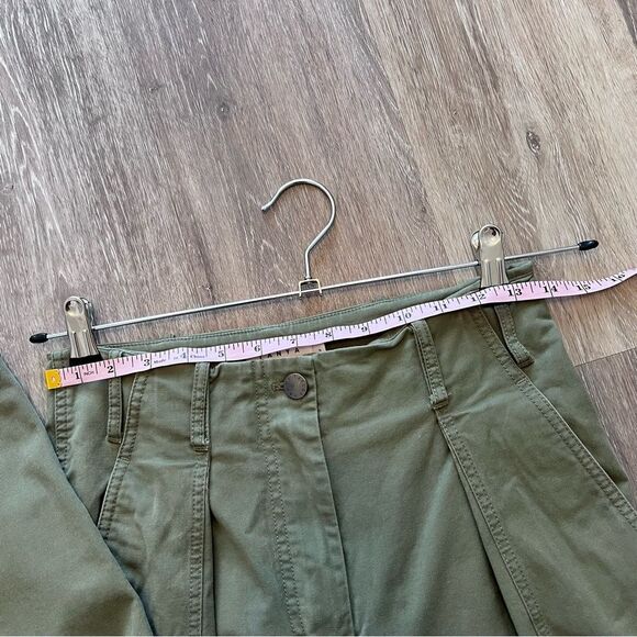 Tanya Taylor refined cargo pants women’s size 2 (missing belt) - Picture 5 of 9